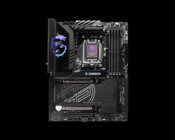 MSI MPG X870E CARBON WiFi DDR5 (AMD ATX Motherboard)